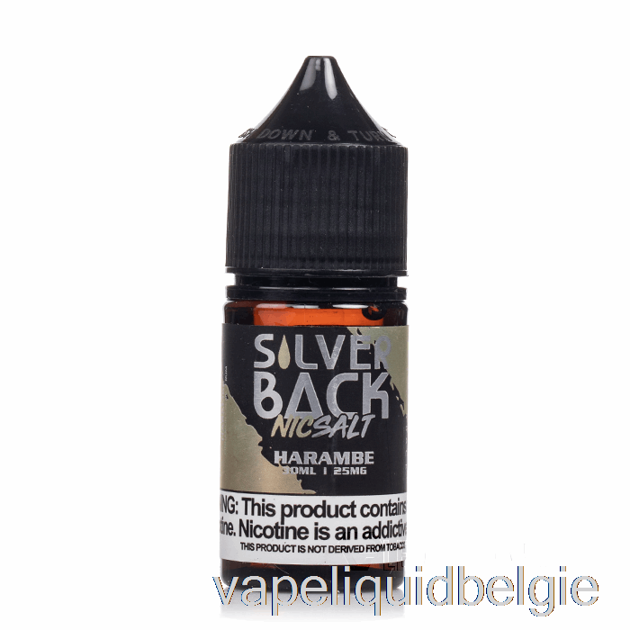 Vape België Harambe - Silverback Juice Co. Zouten - 30 Ml 25 Mg